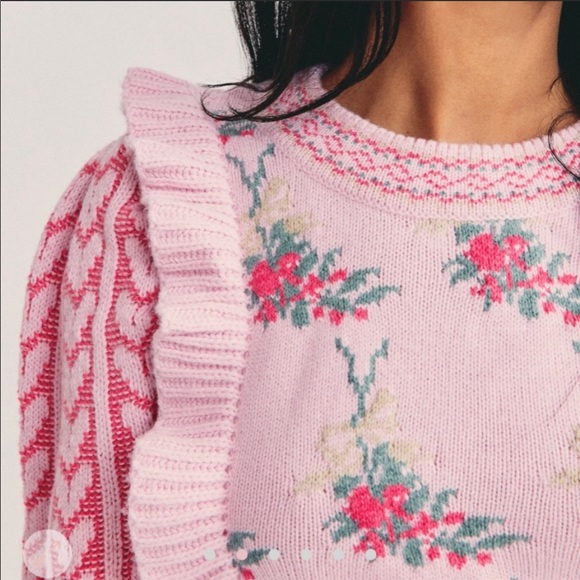 LOVESHACKFANCY SWEATER - Picture 2 of 9